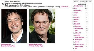 Play Celebrity Faceoff, Win $1000! (Yup, $1000!)